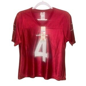 NWT Vintage Kevin Kolb #4 Sparkle ARIZONA CARDINALS Jersey NFL TEAM Medium M NEW